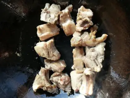 Make The fragrance ribs step 3
