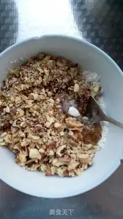 Make Nut crab shells yellow step 6