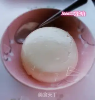 Make Coconut Gargan pudding step 4