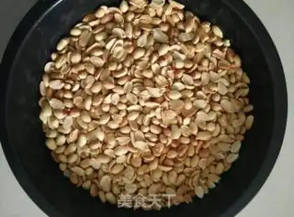 Make Peanut oxin step 1