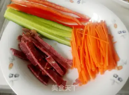 Make Flip beef sushi step 0
