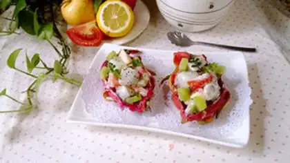 Make Yogurt fruit salad step 5