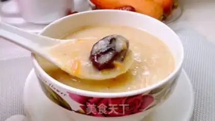 Make Carrot milk corn paste step 6