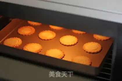 Make Sunflower cookies step 9