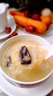Make Carrot milk corn paste step 7