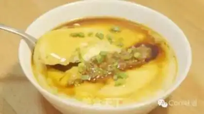 Make Steamed eggs step 5