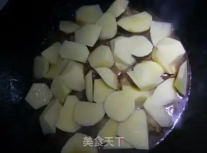 Make Potato stew step 2