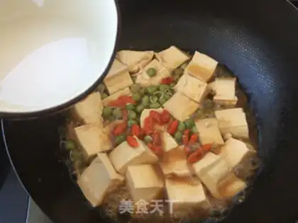 Make Homemade tofu step 8