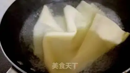 Make Cream bean-skined meat step 3