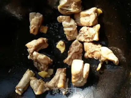 Make The fragrance ribs step 9