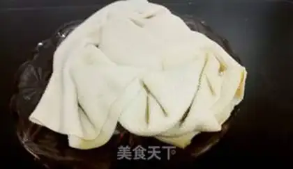 Make Cream bean-skined meat step 4