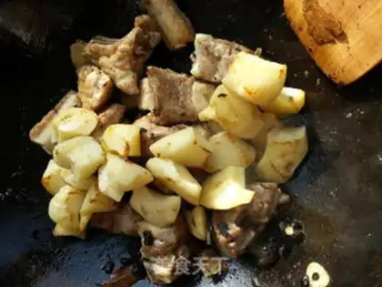Make The fragrance ribs step 10