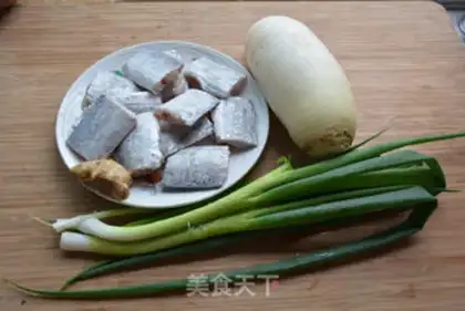 Make Rop and radish step 0