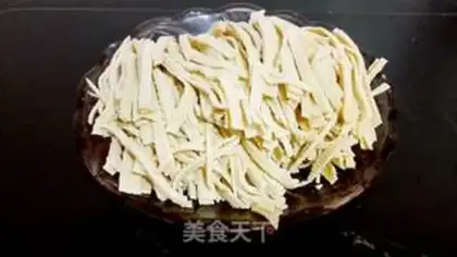 Make Cream bean-skined meat step 5