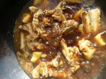 Make The fragrance ribs step 11