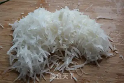 Make Rop and radish step 1