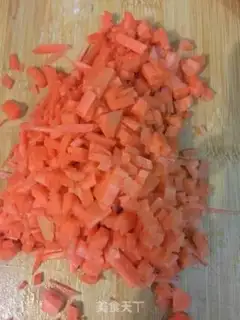 Make Vegetable thin meat congee step 0