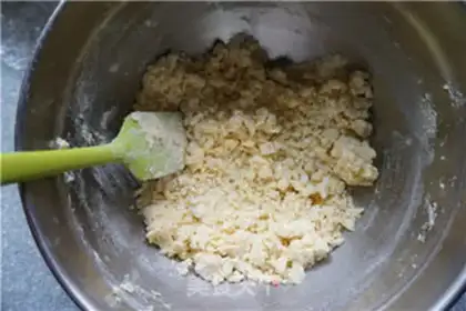 Make Cheda cheese cookies step 9