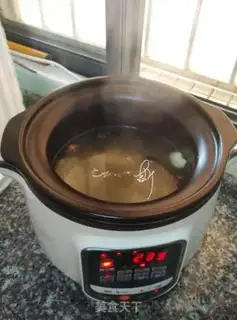 Make Soybeans and hoof soup step 9