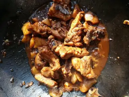 Make The fragrance ribs step 12