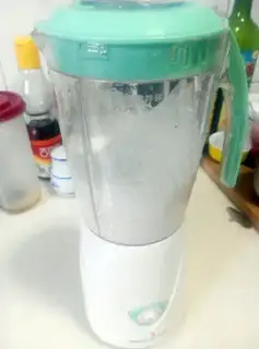 Make Coconut rice cake step 4