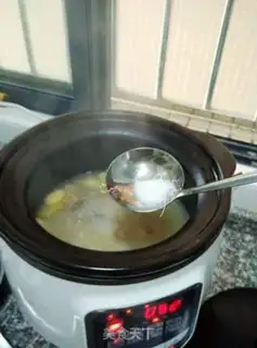 Make Soybeans and hoof soup step 10