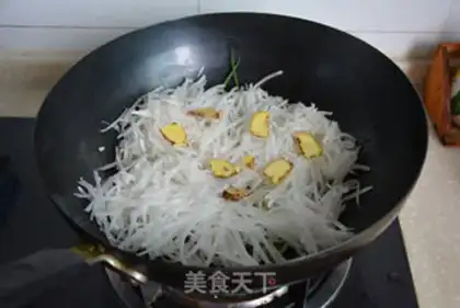 Make Rop and radish step 3