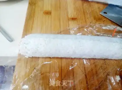 Make Flip beef sushi step 9