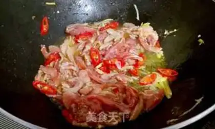 Make Cream bean-skined meat step 9