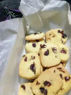 Make Cranberry cookies step 10