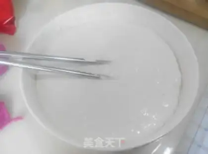 Make Coconut rice cake step 7