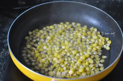 Make Cheap corn walnut sink step 2