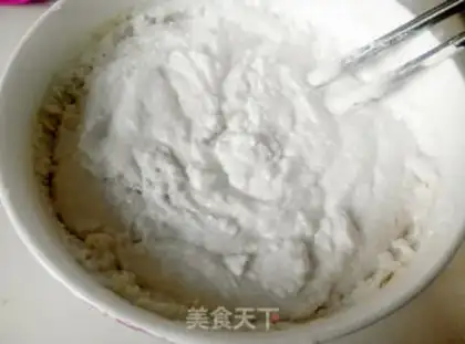 Make Coconut rice cake step 8