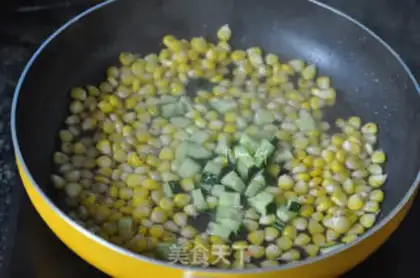 Make Cheap corn walnut sink step 3