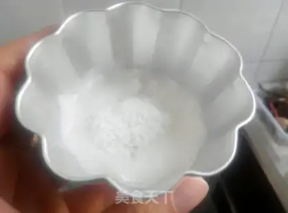 Make Coconut rice cake step 9