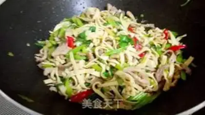 Make Cream bean-skined meat step 13