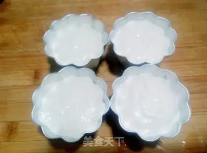 Make Coconut rice cake step 10