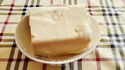 Make Homemade cabbage tofu step 0