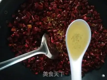 Make Homemade pepper noodles step 6