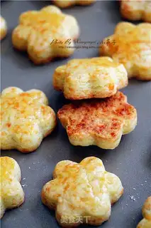 Make Cheda cheese cookies step 17