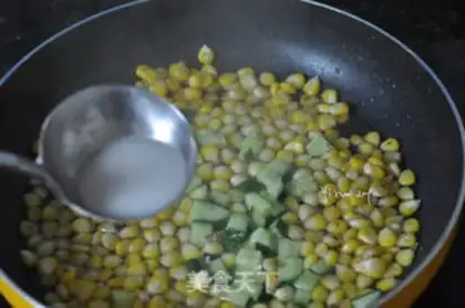 Make Cheap corn walnut sink step 5