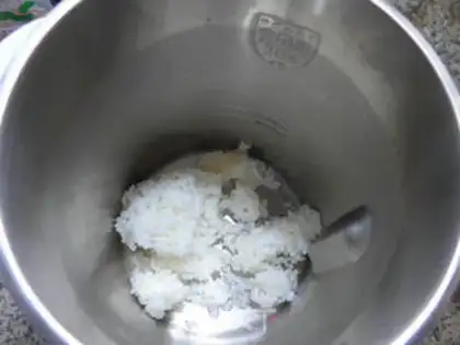 Make Coco beans and rice step 1