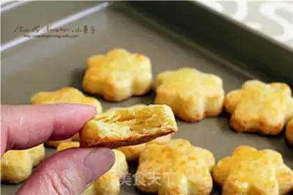 Make Cheda cheese cookies step 18