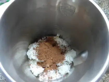 Make Coco beans and rice step 2
