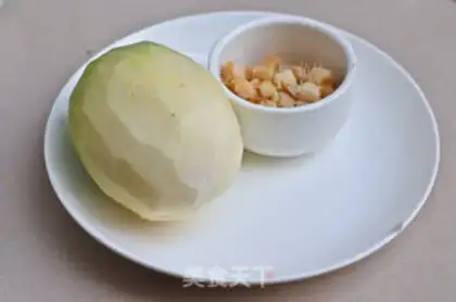 Make Dry radish step 1