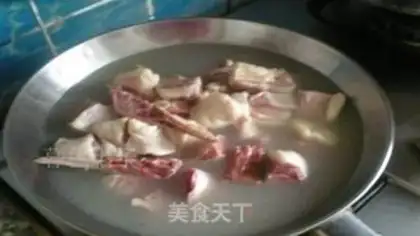 Make A duck with mushrooms step 1