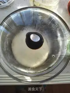 Make Purple potato blueberry sesame sack step 1