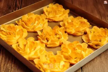 Make Desert rose cookies step 8