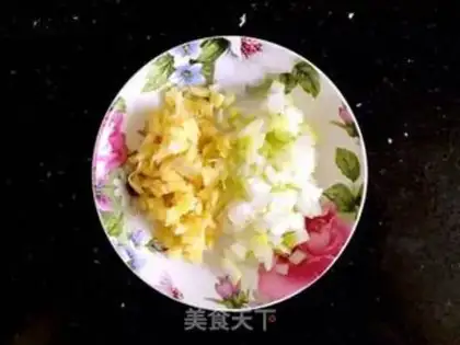 Make Sneakyballs step 1