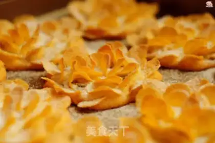 Make Desert rose cookies step 9